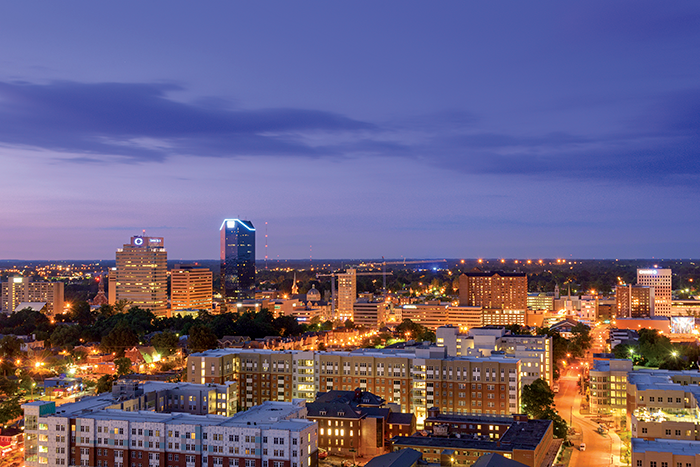 Lexington Skyline